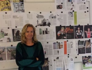 Annemarie Haverkamp, hoofdredacteur van Vox. Foto: Jolene Meijerink