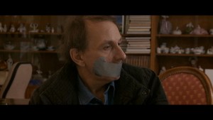 Foto: The kidnapping of Michel Houellebecq filmmateriaal