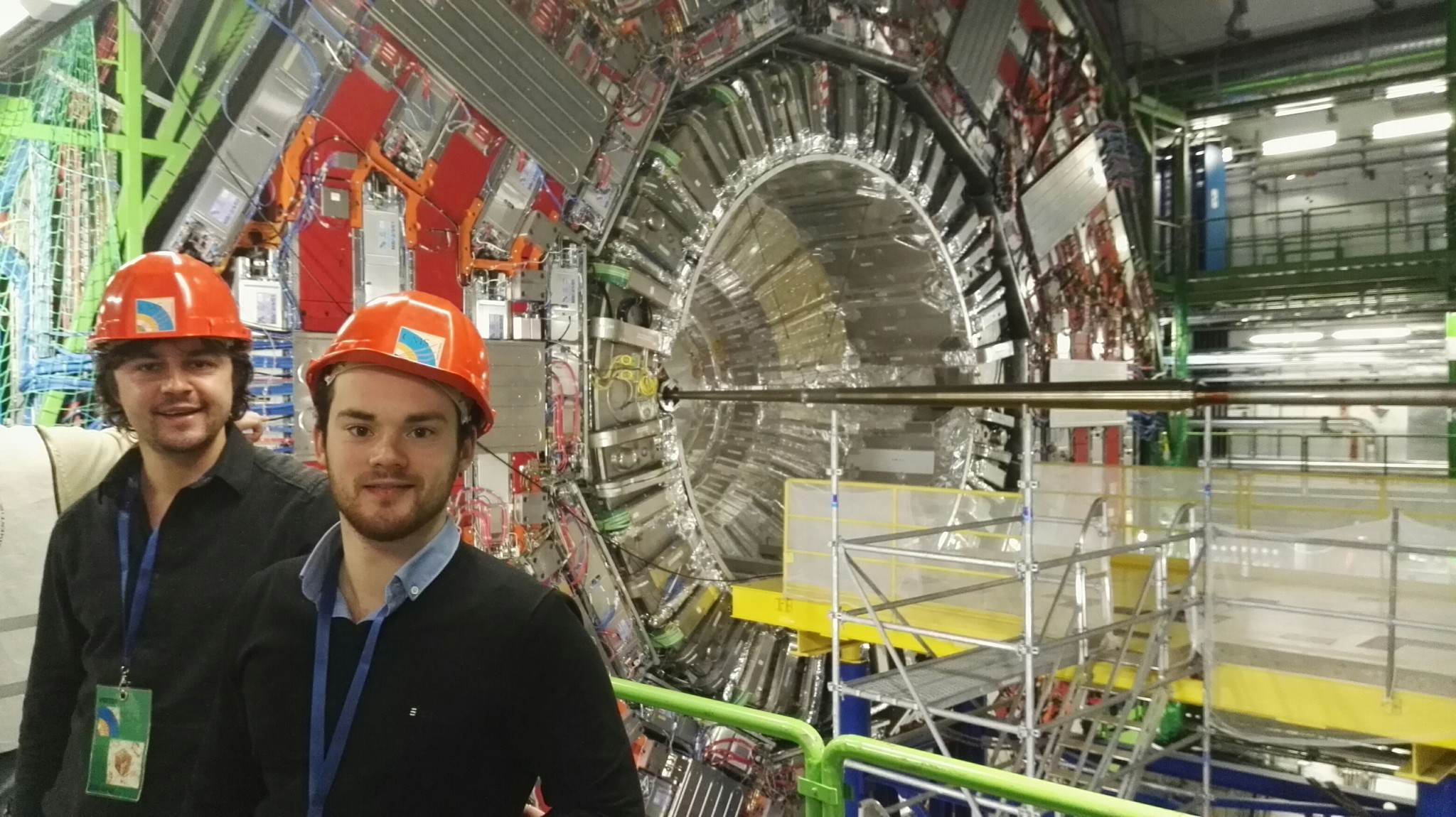 The President of CERN as your private tour guide Vox magazine