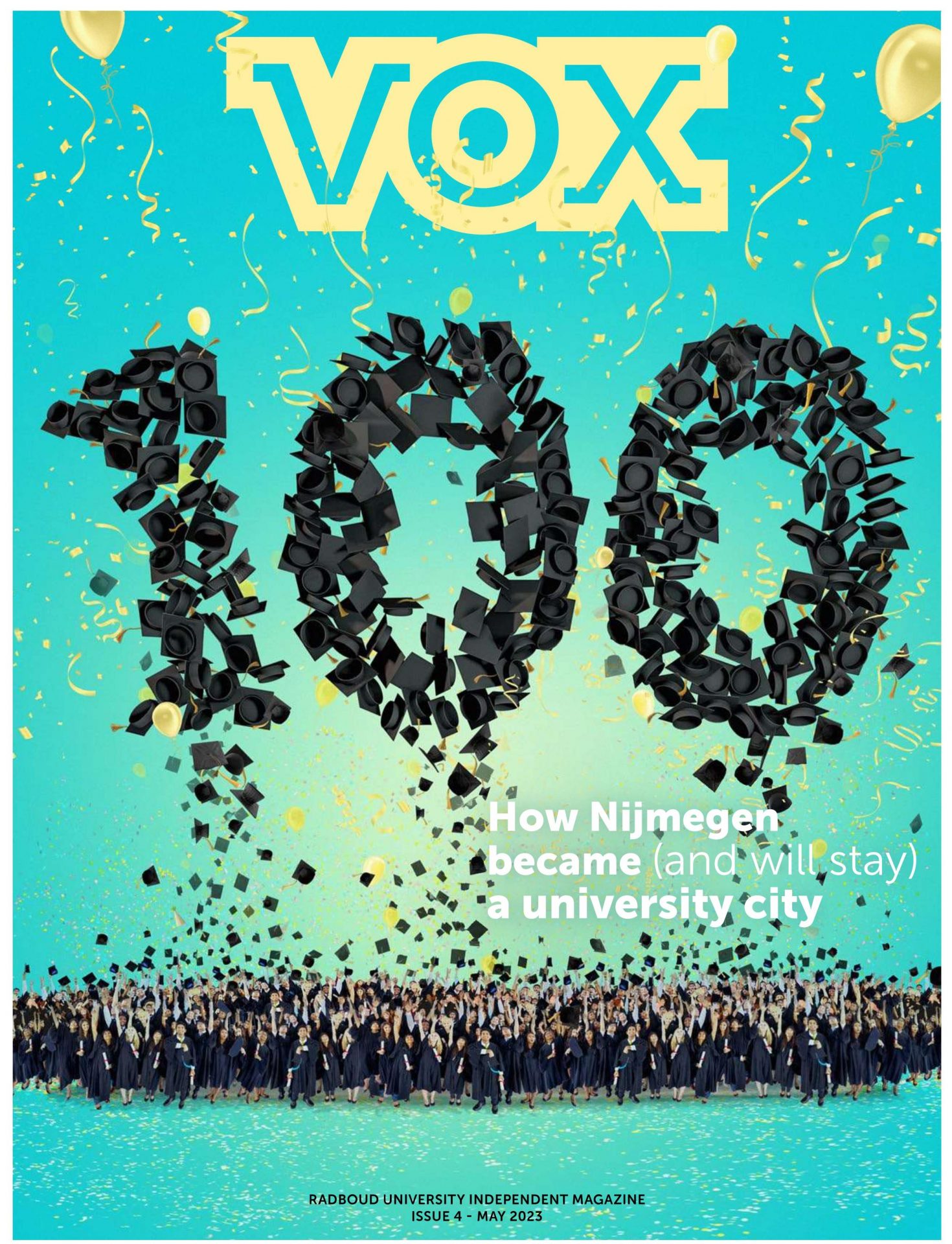 Vox 4 (100 year special) - Vox magazine