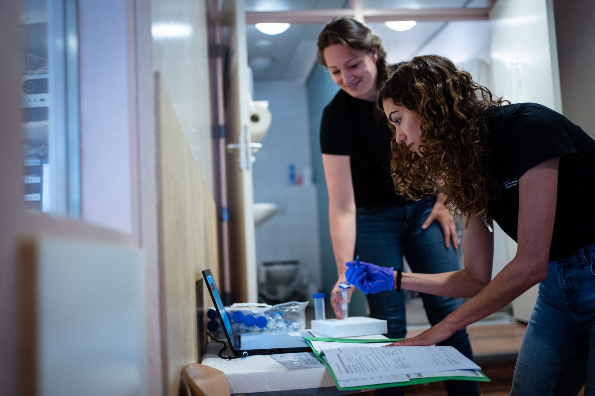 Smart Toilets for Monitoring Fluid Balance and Medication Effects on Runners during the Four Days Marches